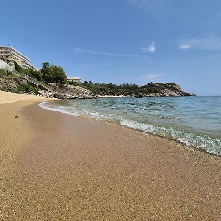 Beach Apartment PalaiónTsiflíkion Buitenkant foto