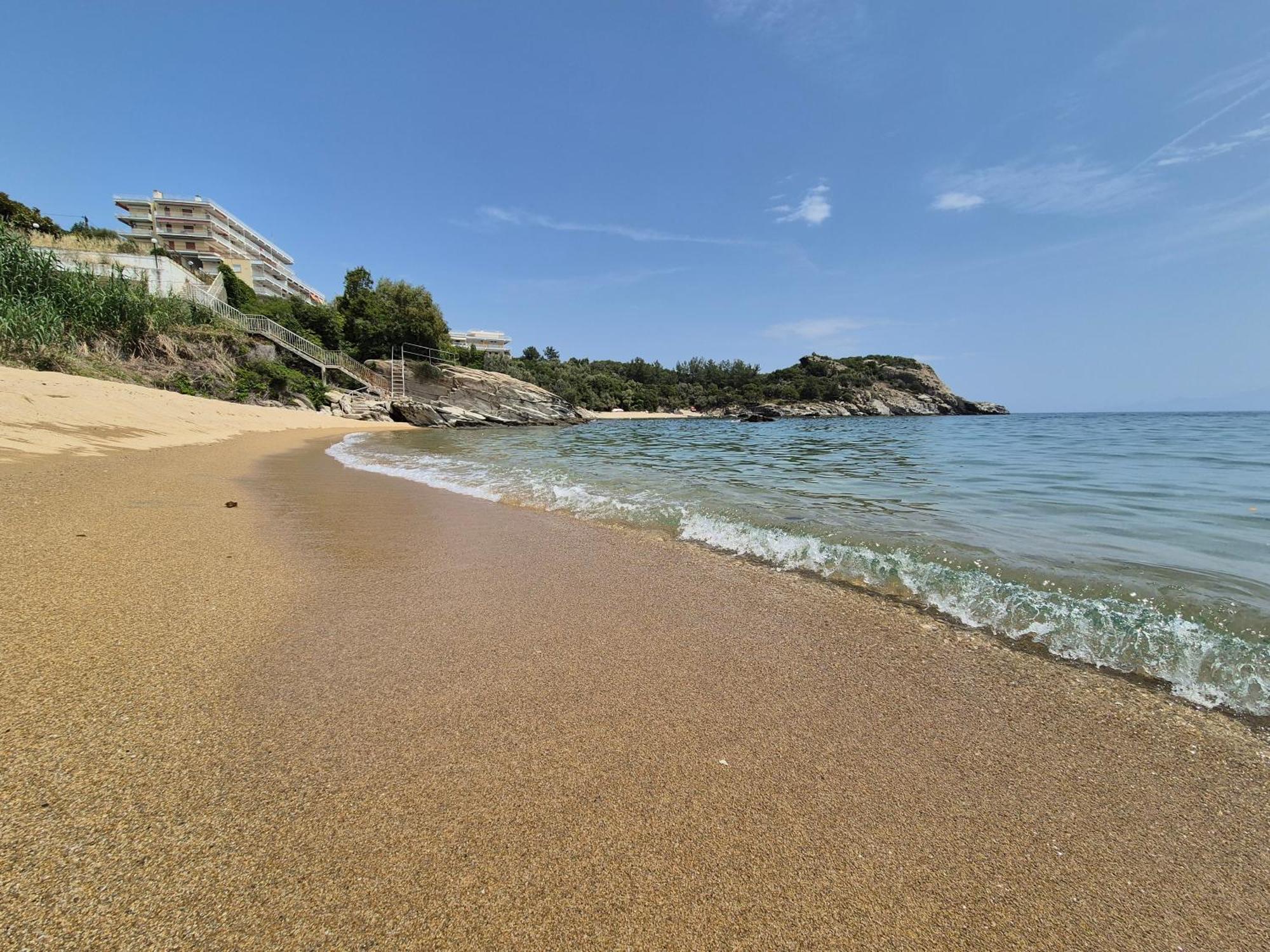 Beach Apartment PalaiónTsiflíkion Buitenkant foto