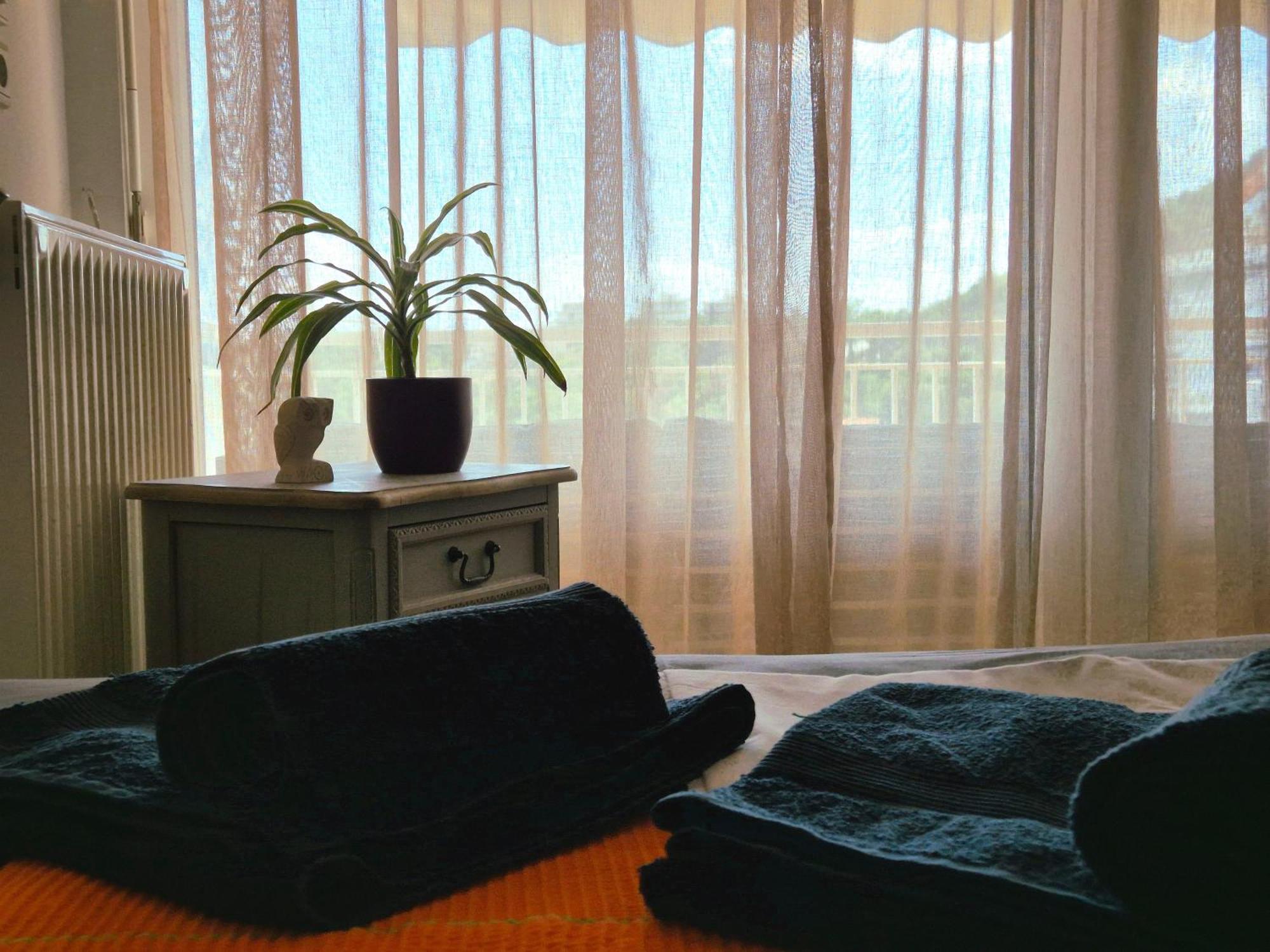 Beach Apartment PalaiónTsiflíkion Buitenkant foto