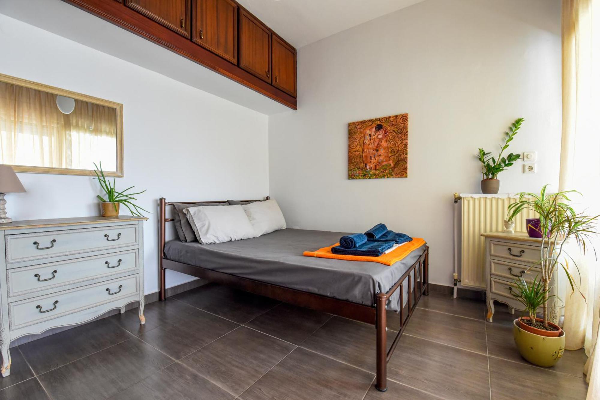 Beach Apartment PalaiónTsiflíkion Buitenkant foto