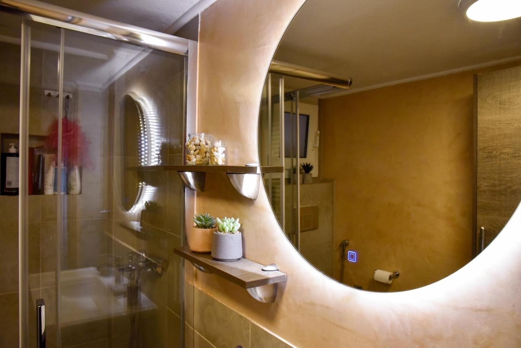 Beach Apartment PalaiónTsiflíkion Buitenkant foto