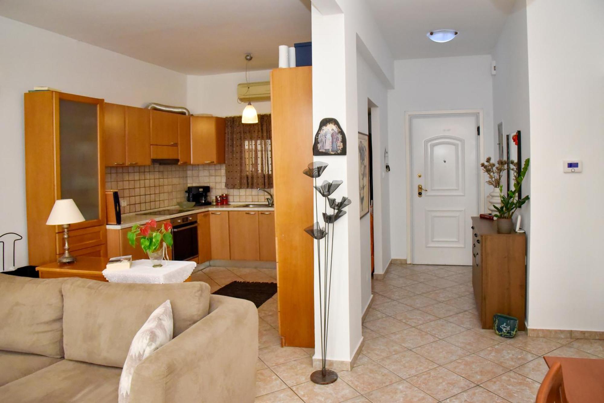 Beach Apartment PalaiónTsiflíkion Buitenkant foto