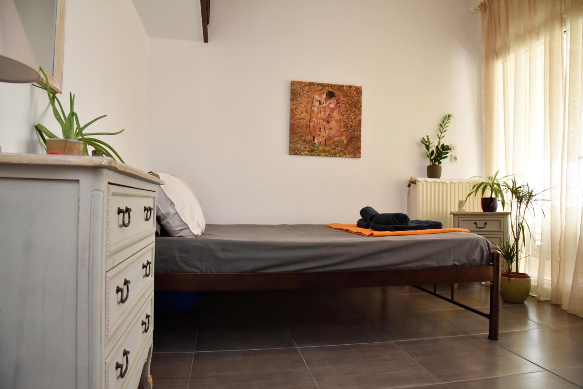 Beach Apartment PalaiónTsiflíkion Buitenkant foto