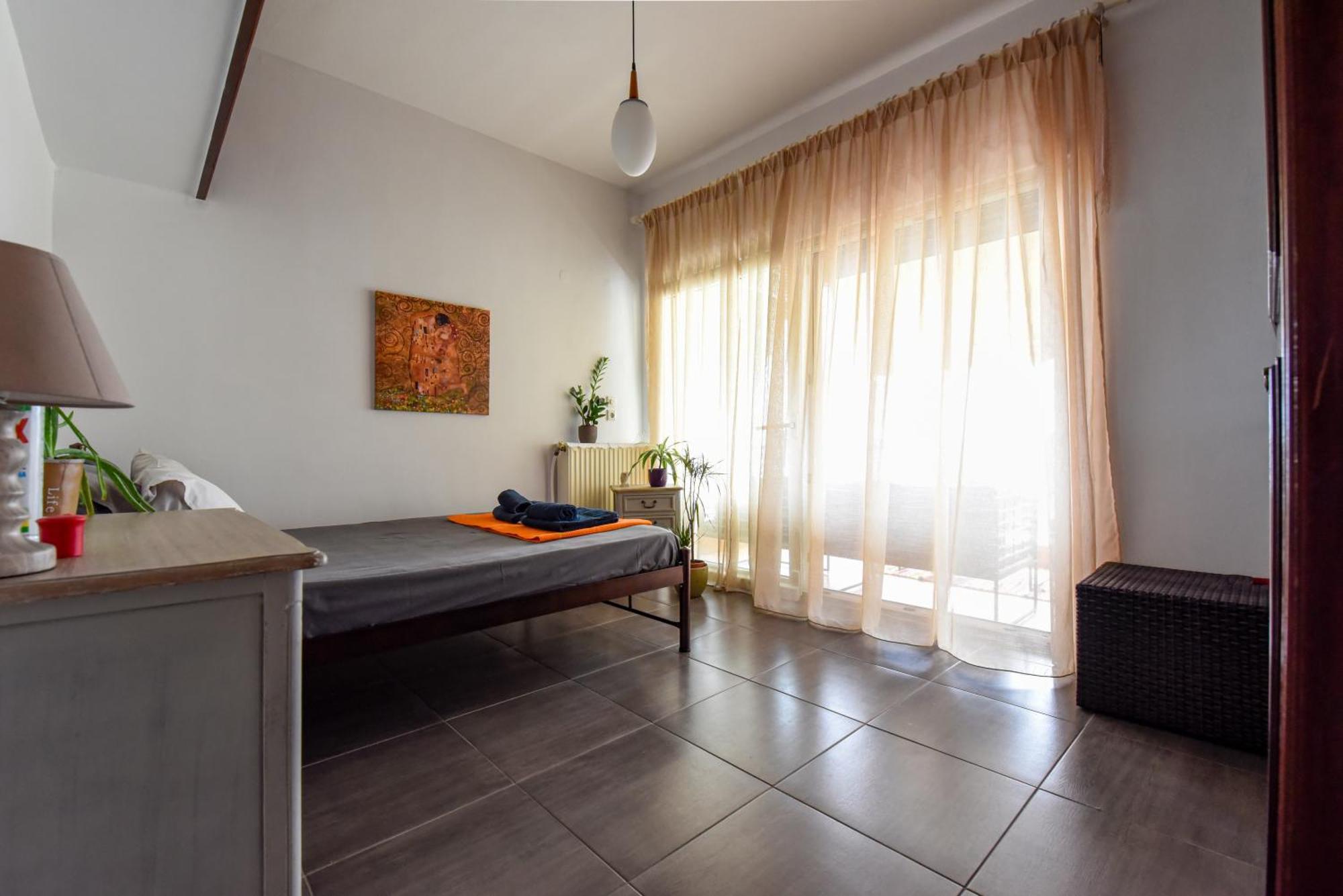Beach Apartment PalaiónTsiflíkion Buitenkant foto