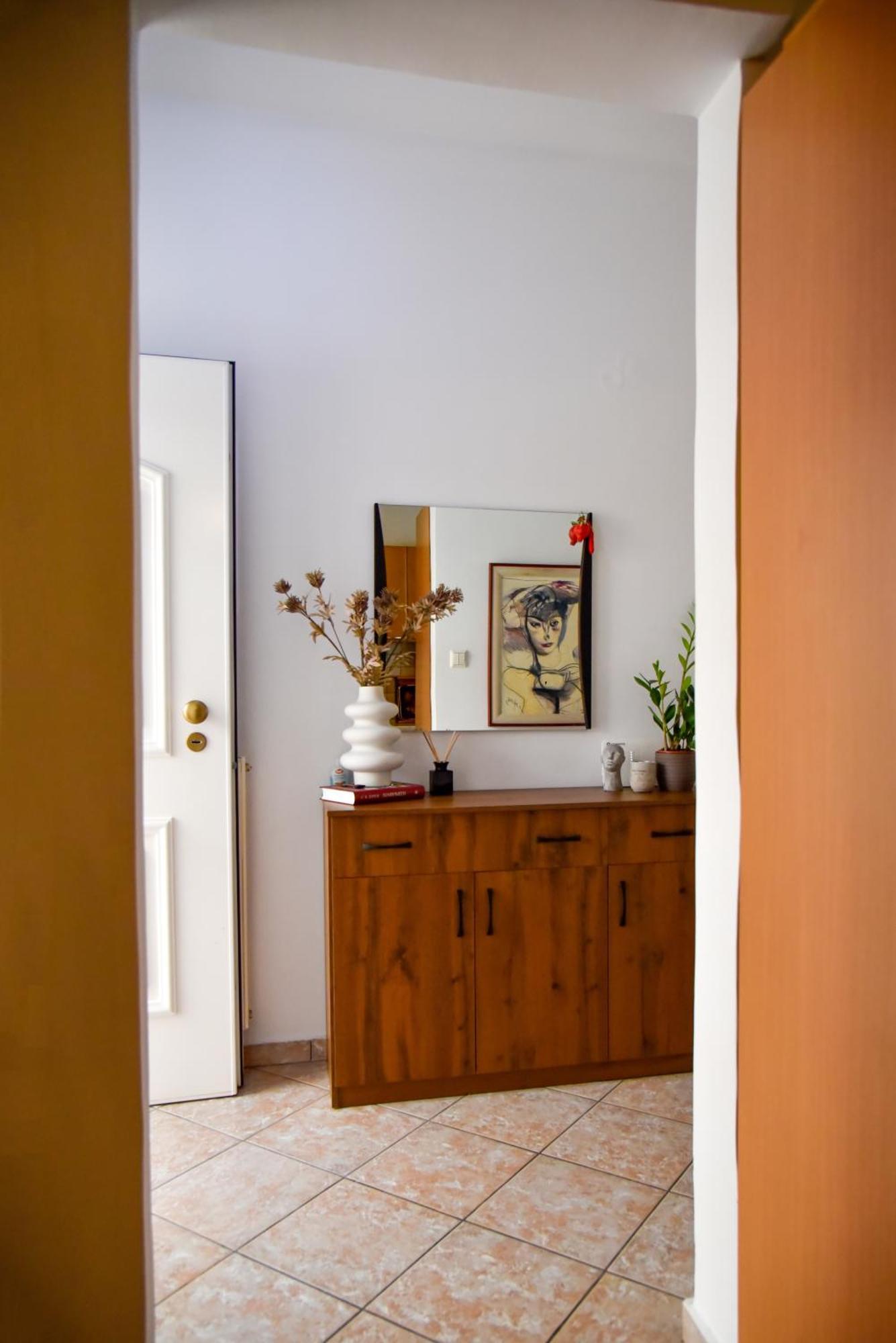Beach Apartment PalaiónTsiflíkion Buitenkant foto