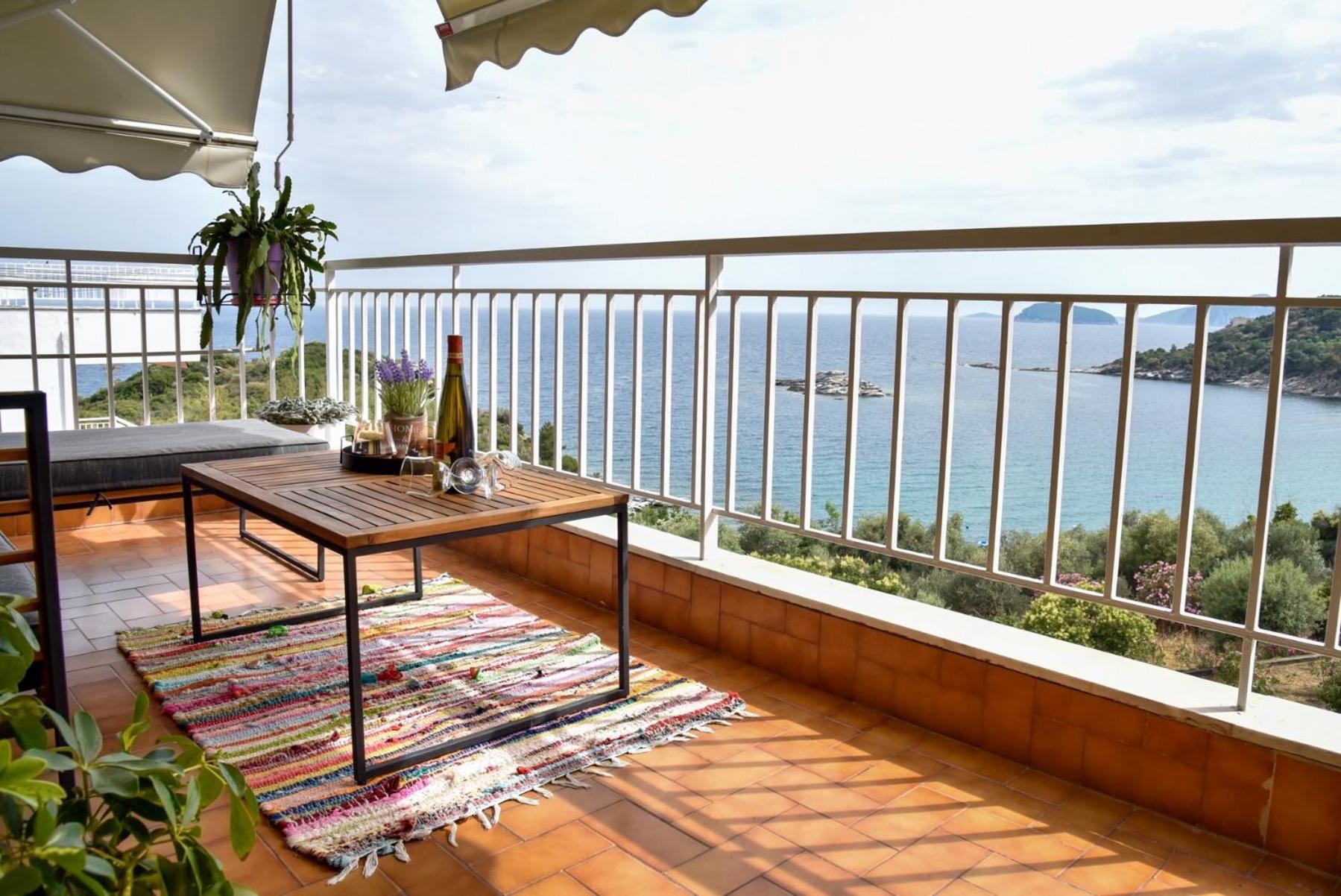 Beach Apartment PalaiónTsiflíkion Buitenkant foto