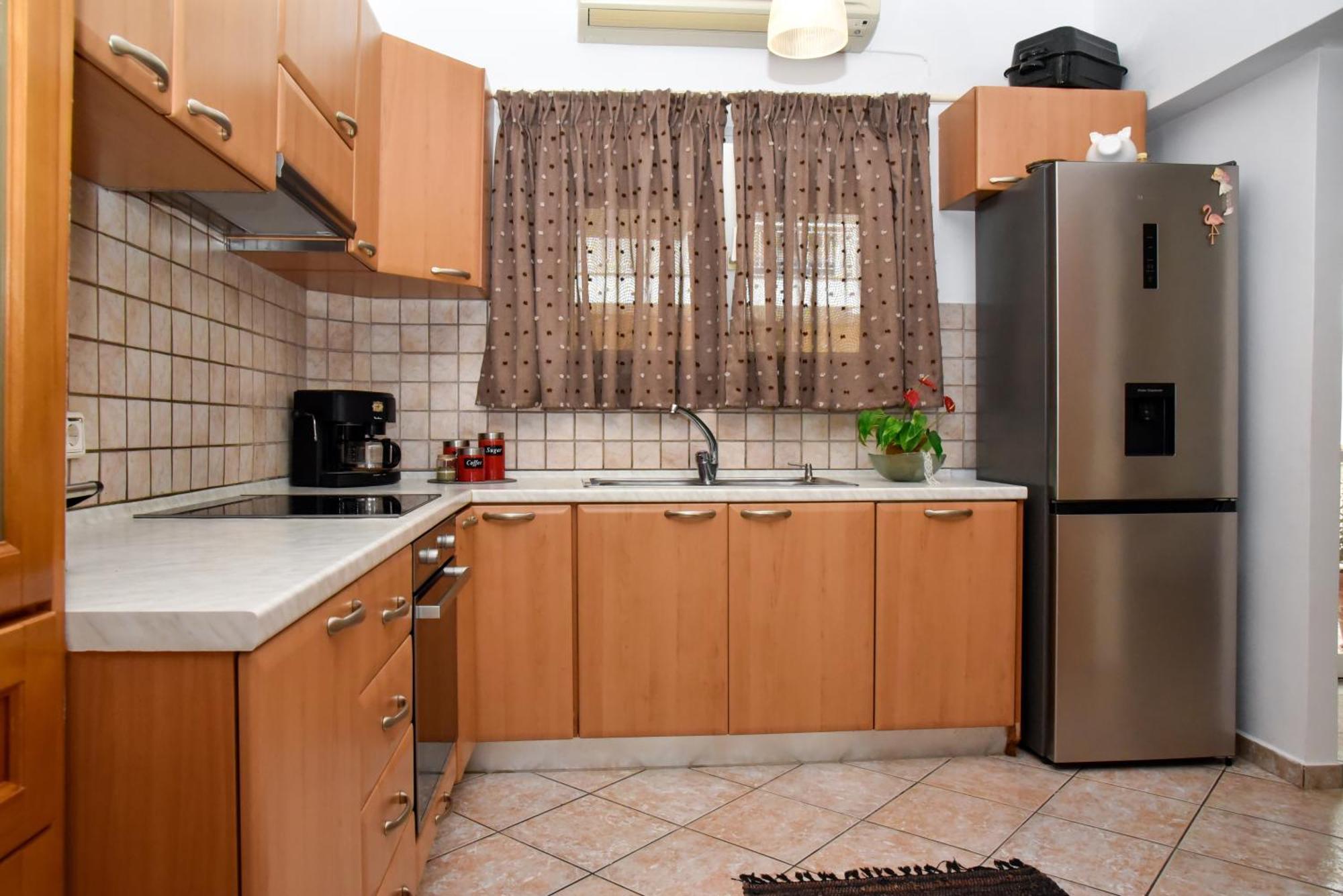Beach Apartment PalaiónTsiflíkion Buitenkant foto