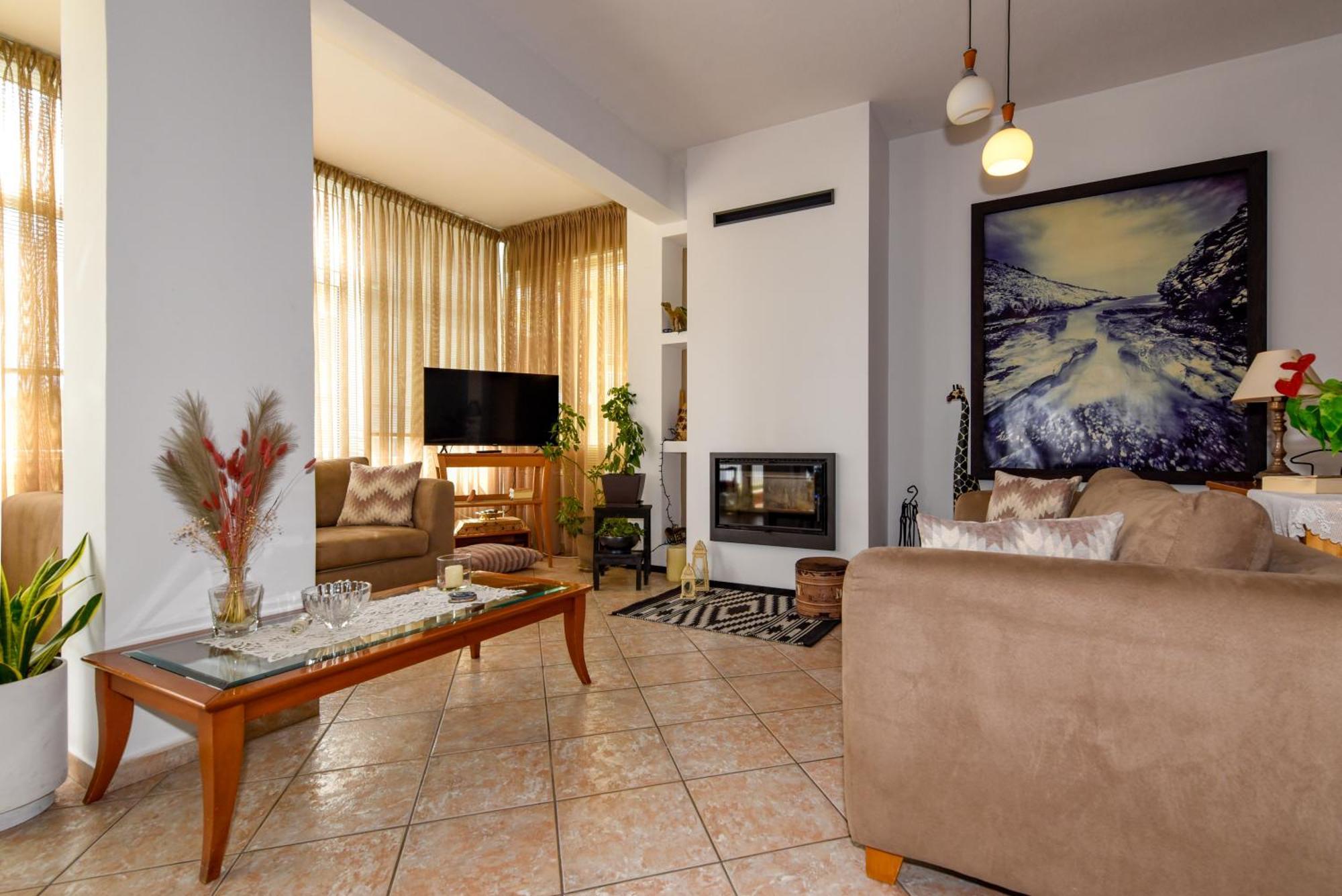 Beach Apartment PalaiónTsiflíkion Buitenkant foto