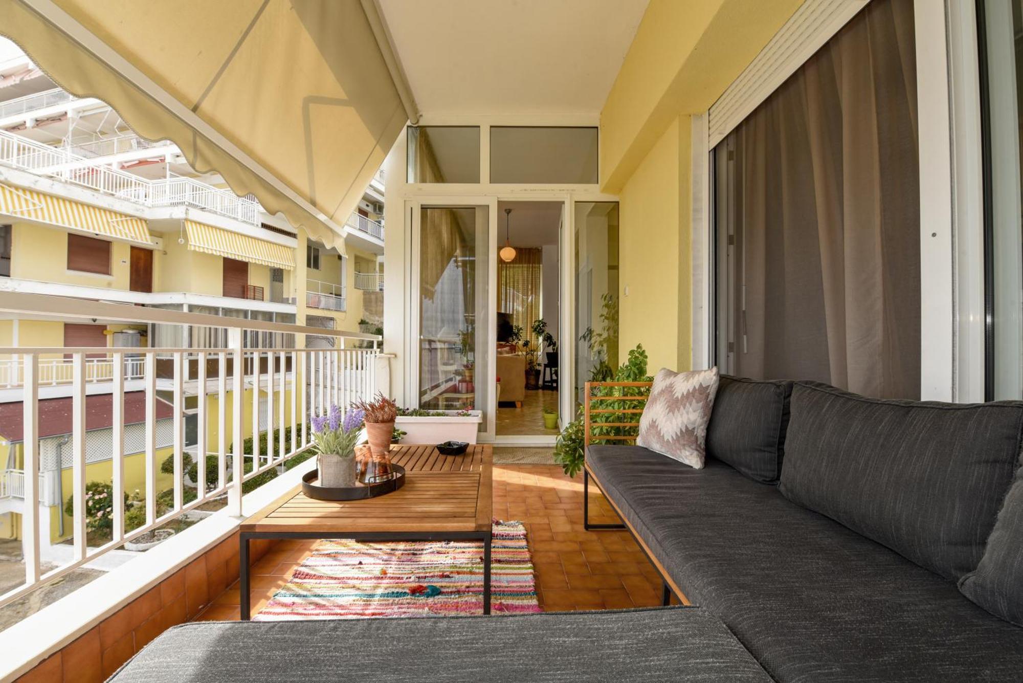 Beach Apartment PalaiónTsiflíkion Buitenkant foto